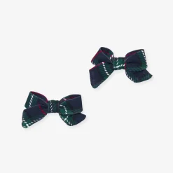 Mini Bow Hair Clips