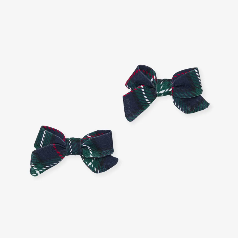 Mini Bow Hair Clips