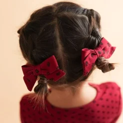 Mini Bow Hair Clips