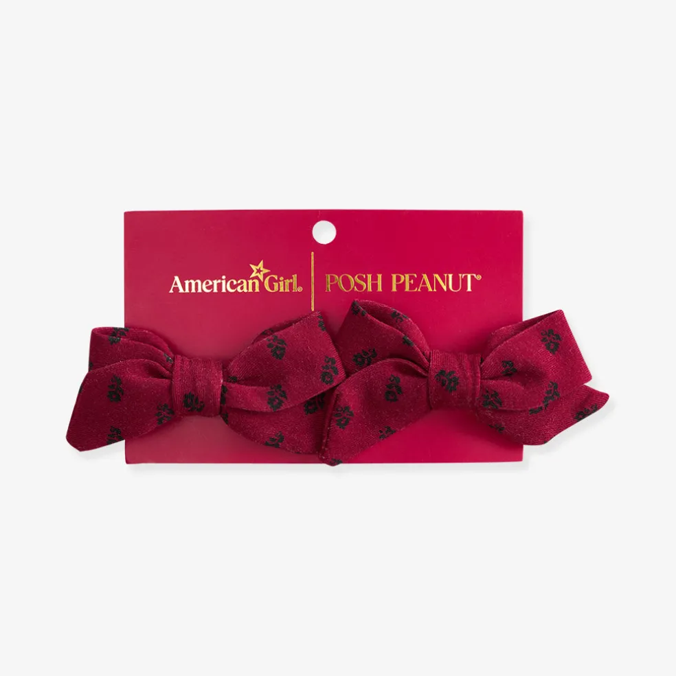 Mini Bow Hair Clips