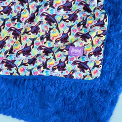 Minky Luxette Patoo® Blanket