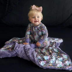 Minky Luxette Patoo® Blanket