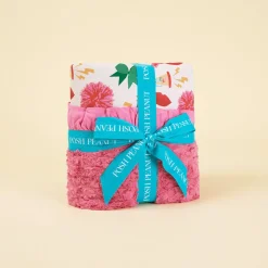 Minky Ruffled Luxe Patoo® Blanket