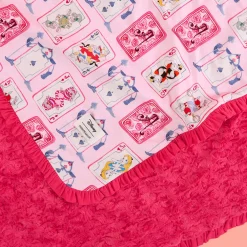 Minky Ruffled Luxette Patoo® Blanket