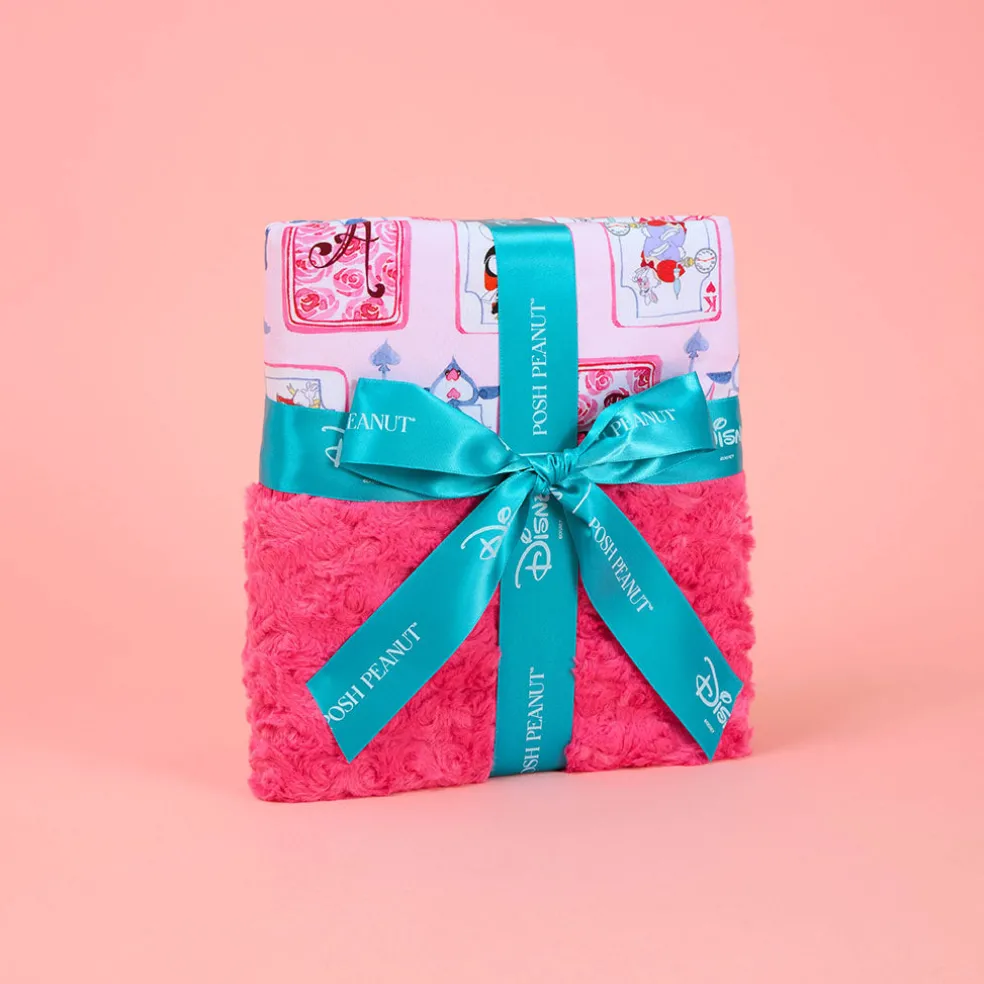 Minky Ruffled Luxette Patoo® Blanket