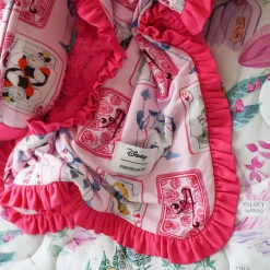 Minky Ruffled Luxette Patoo® Blanket