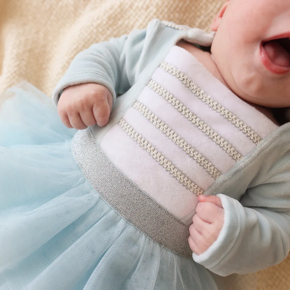 Nutcracker Velour Tulle Bodysuit Dress