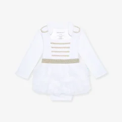 Nutcracker Velour Tulle Bodysuit Dress