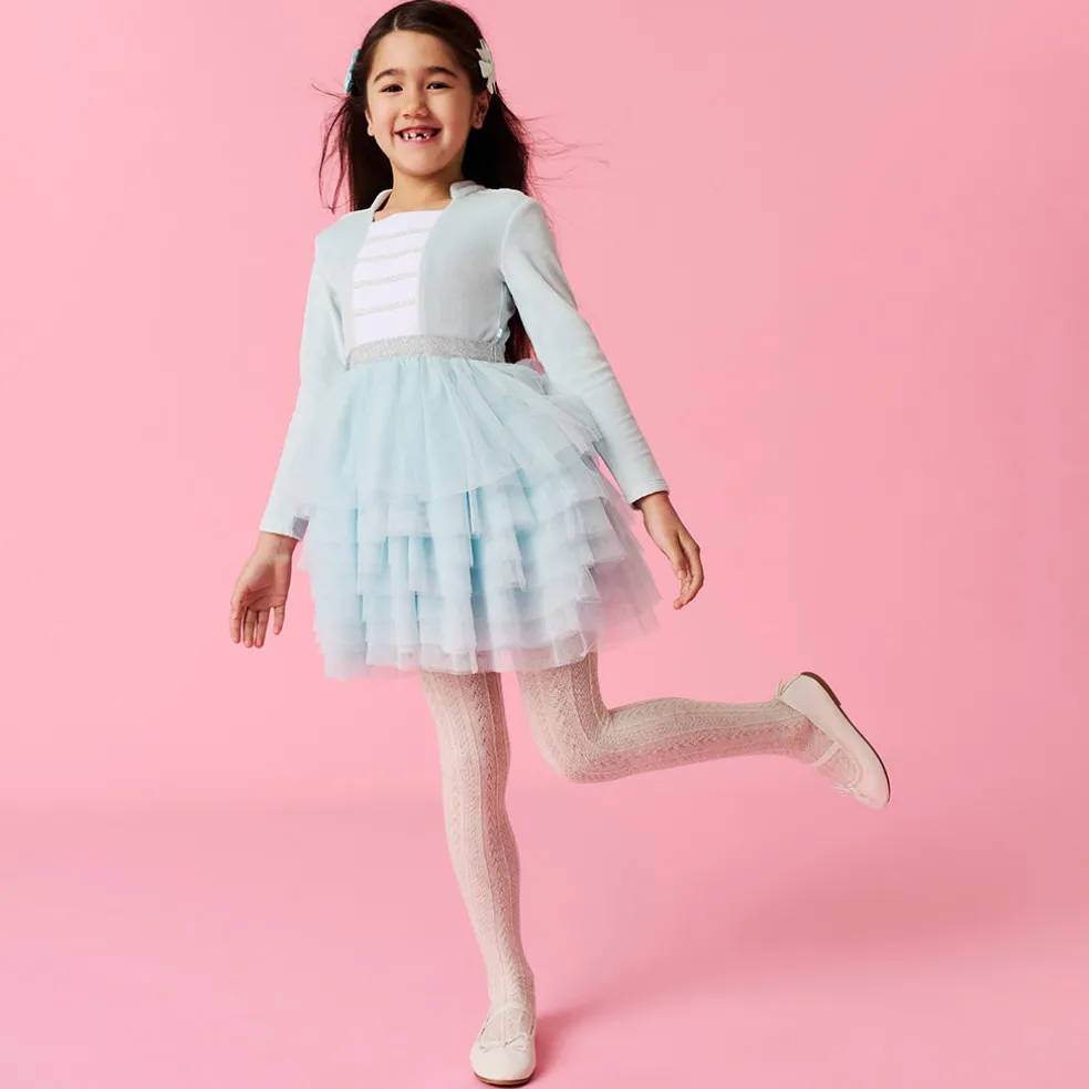 Nutcracker Velour Tulle Dress