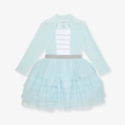 Nutcracker Velour Tulle Dress