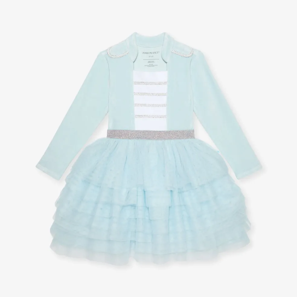 Nutcracker Velour Tulle Dress