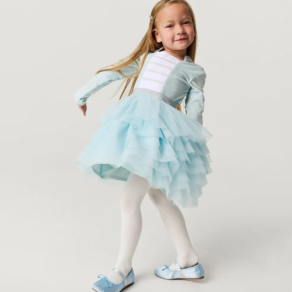 Nutcracker Velour Tulle Dress
