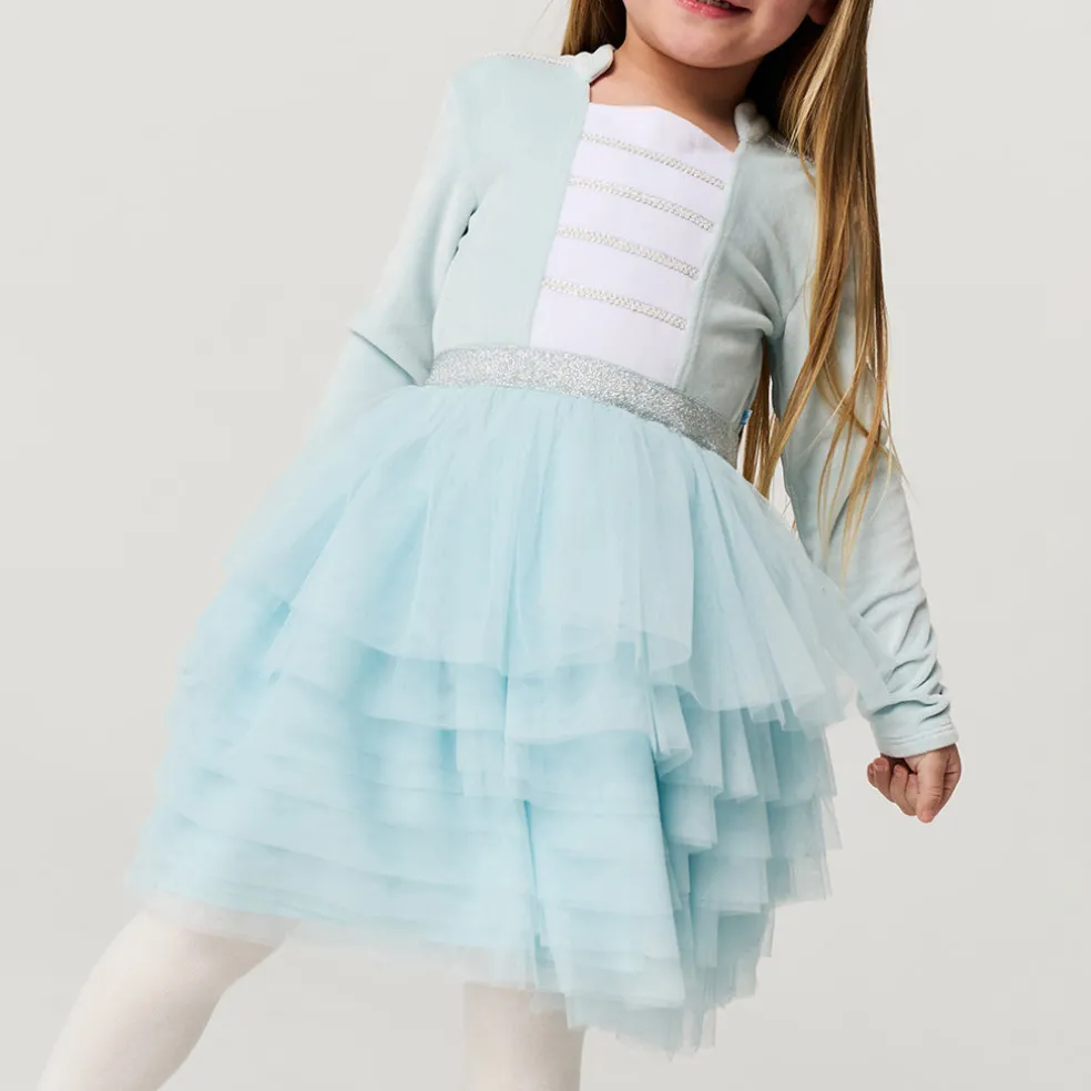 Nutcracker Velour Tulle Dress