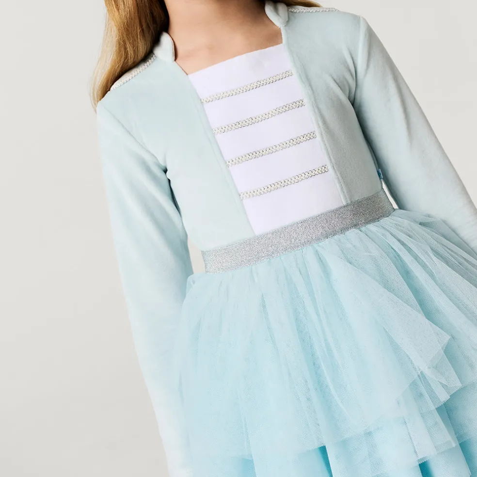 Nutcracker Velour Tulle Dress