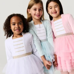 Nutcracker Velour Tulle Dress