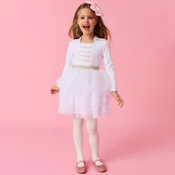 Nutcracker Velour Tulle Dress