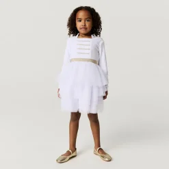Nutcracker Velour Tulle Dress
