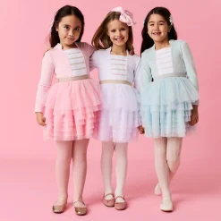 Nutcracker Velour Tulle Dress