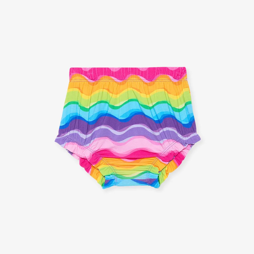 Peplum Bummie Set