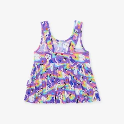 Peplum Bummie Set
