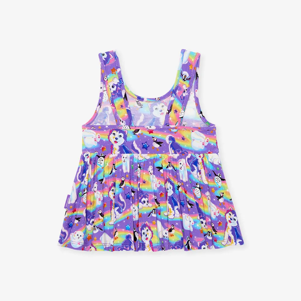 Peplum Bummie Set