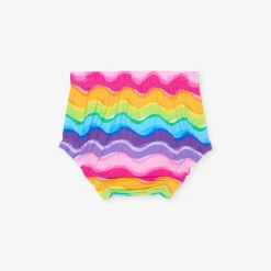 Peplum Bummie Set
