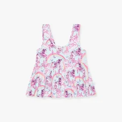 Peplum Bummie Set