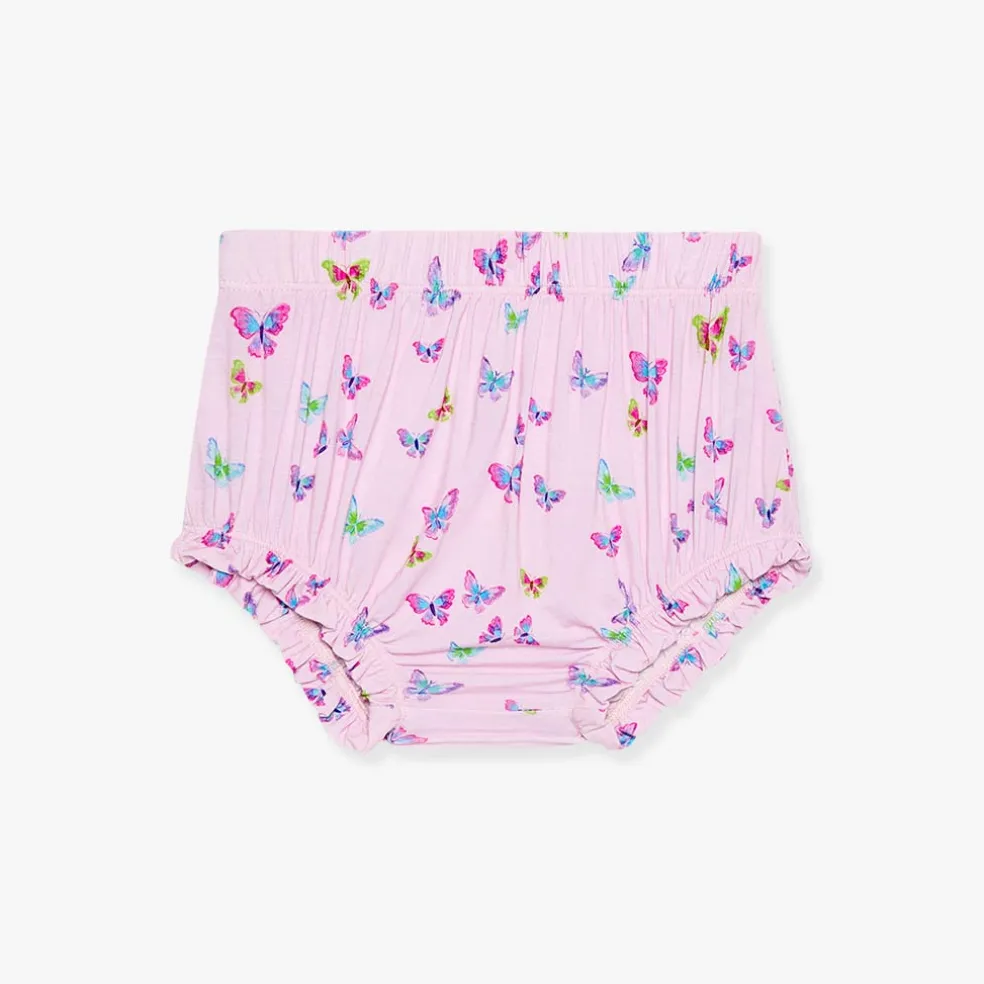 Peplum Bummie Set