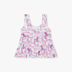 Peplum Bummie Set