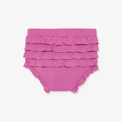 Peplum Ruffled Bummie Set