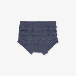 Peplum Ruffled Bummie Set