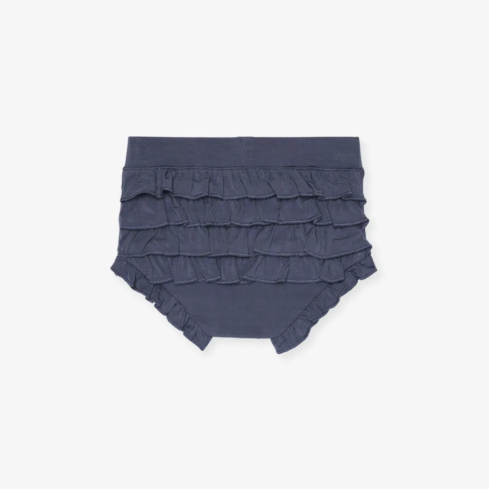 Peplum Ruffled Bummie Set