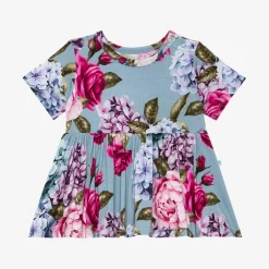 Peplum Ruffled Bummie Set