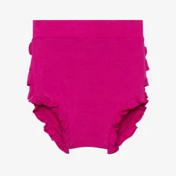 Peplum Ruffled Bummie Set