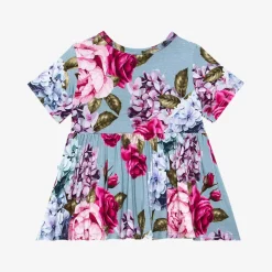 Peplum Ruffled Bummie Set