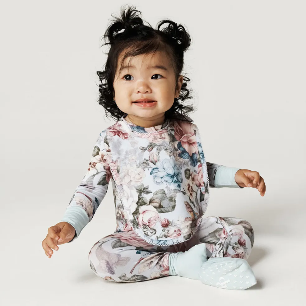 Picot Bib Set