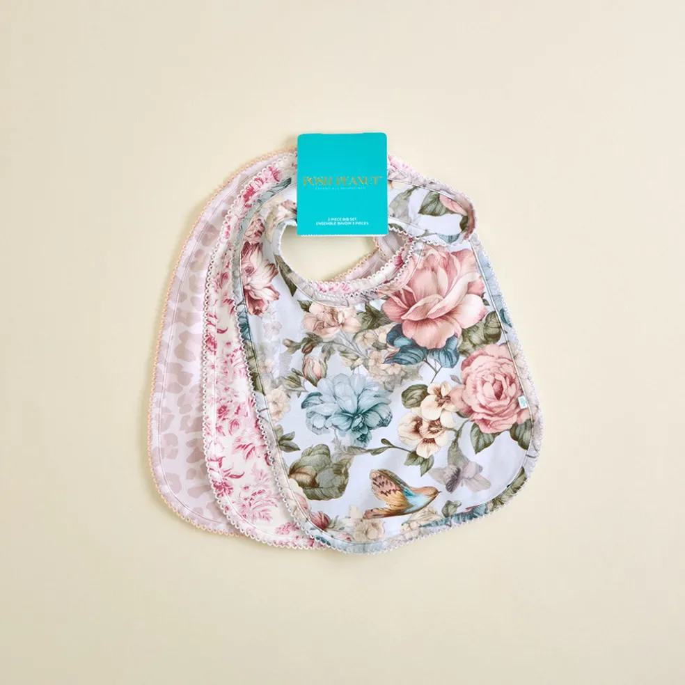 Picot Bib Set