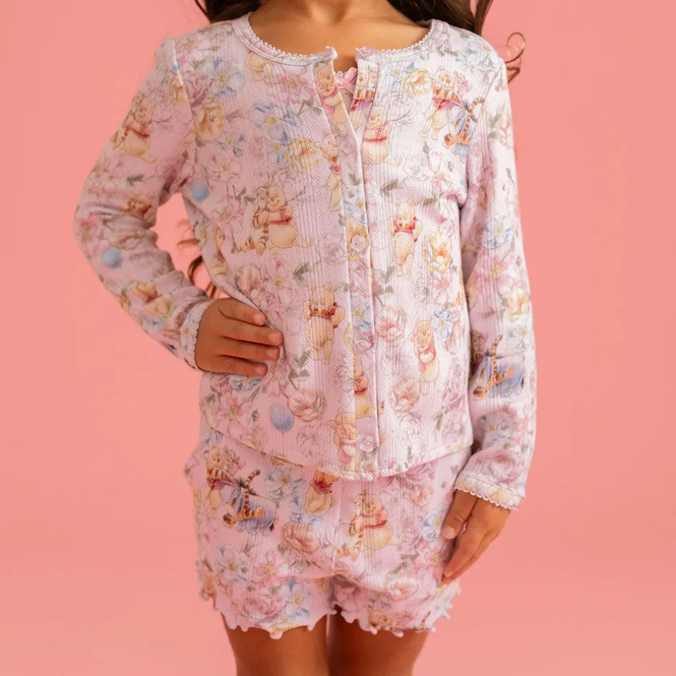 Pointelle Cardigan