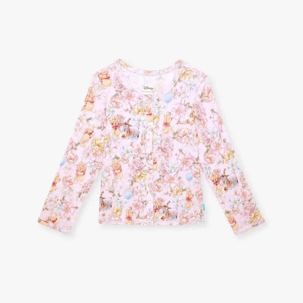 Pointelle Cardigan