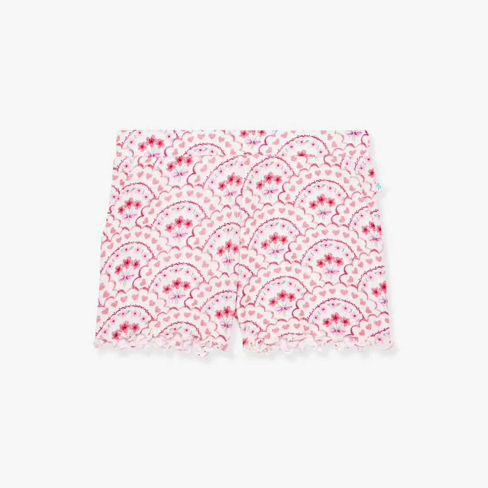 Pointelle Shorts