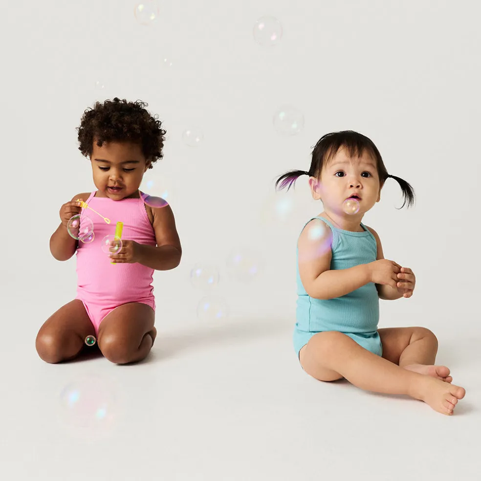 Premium Knit Rib Scallop Bodysuit