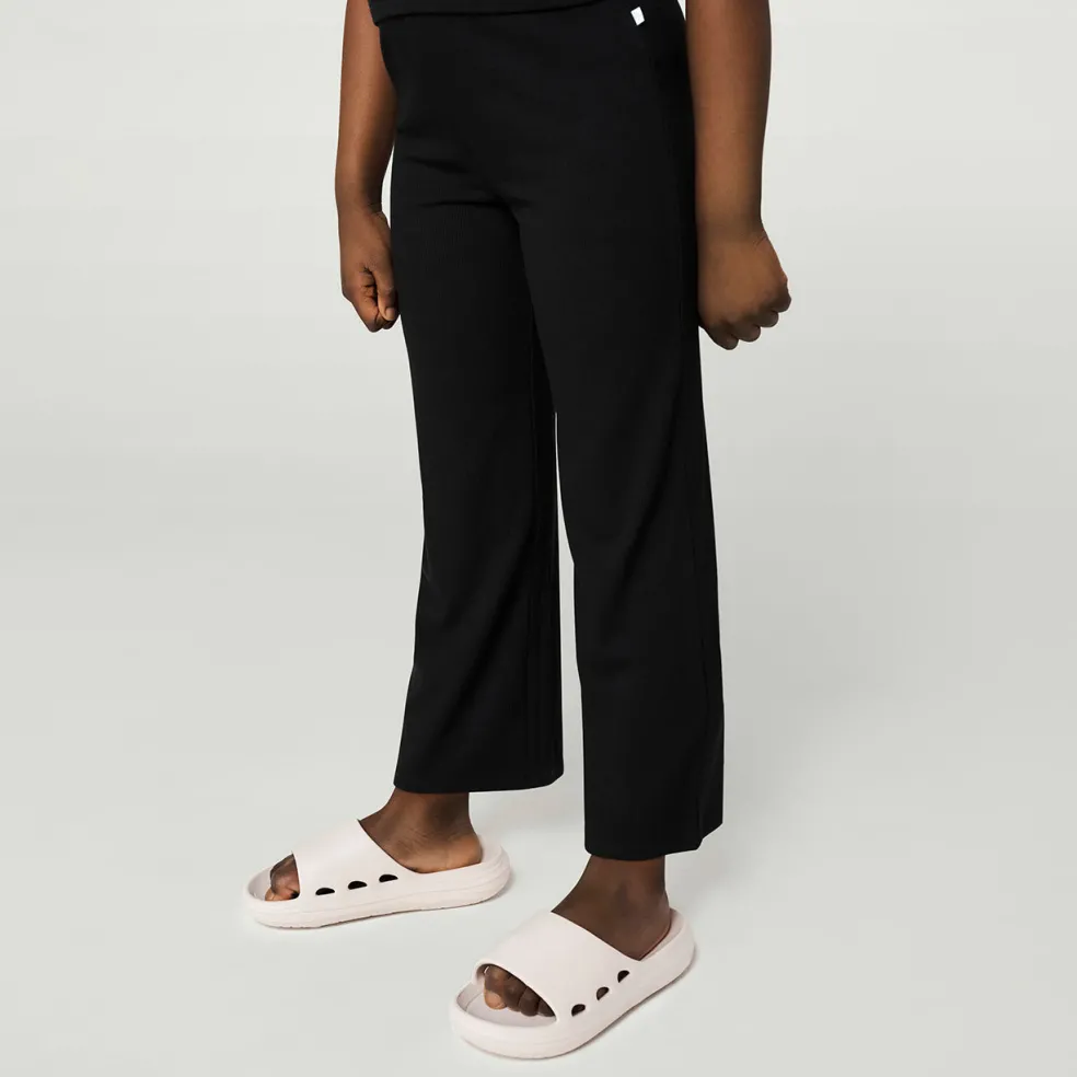 Premium Knit Straight Pants
