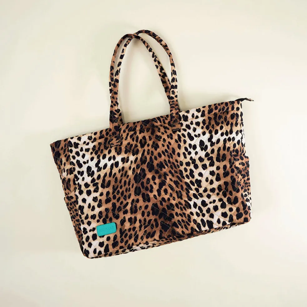 Quilted Tote Bag