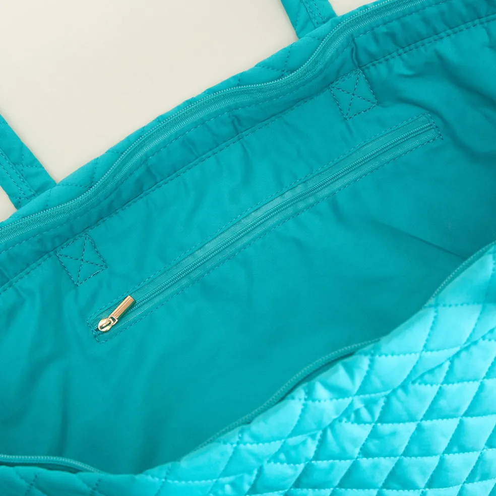 Quilted Tote Bag
