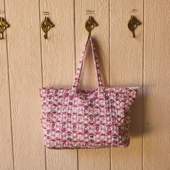 Quilted Tote Bag