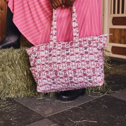 Quilted Tote Bag