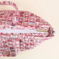 Quilted Tote Bag