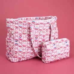 Quilted Tote Bag