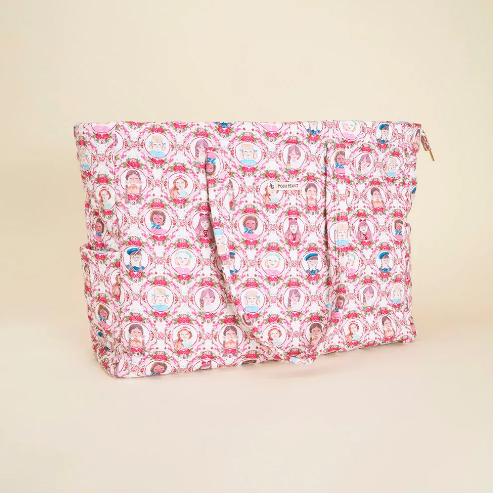 Quilted Tote Bag