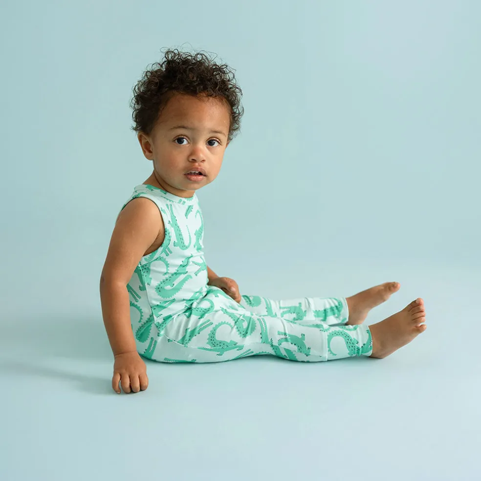 Racerback Romper